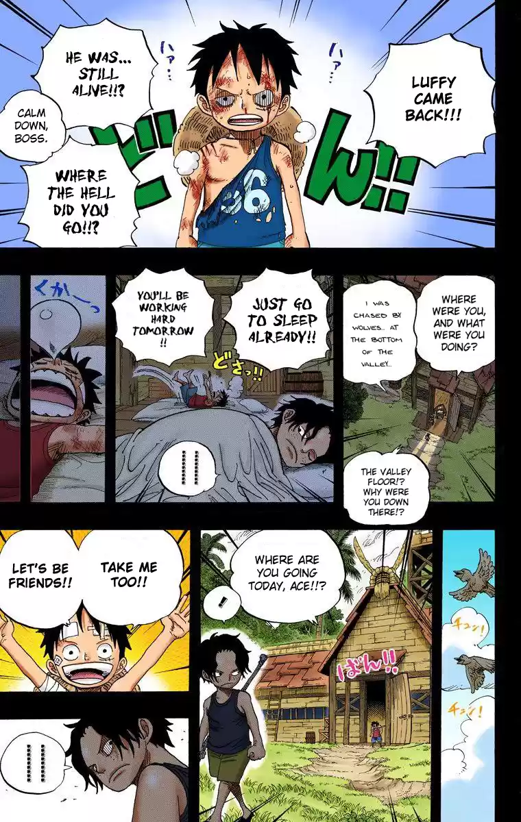 One Piece - Digital Colored Comics Vol.59 Chapter 583: Gray Terminal