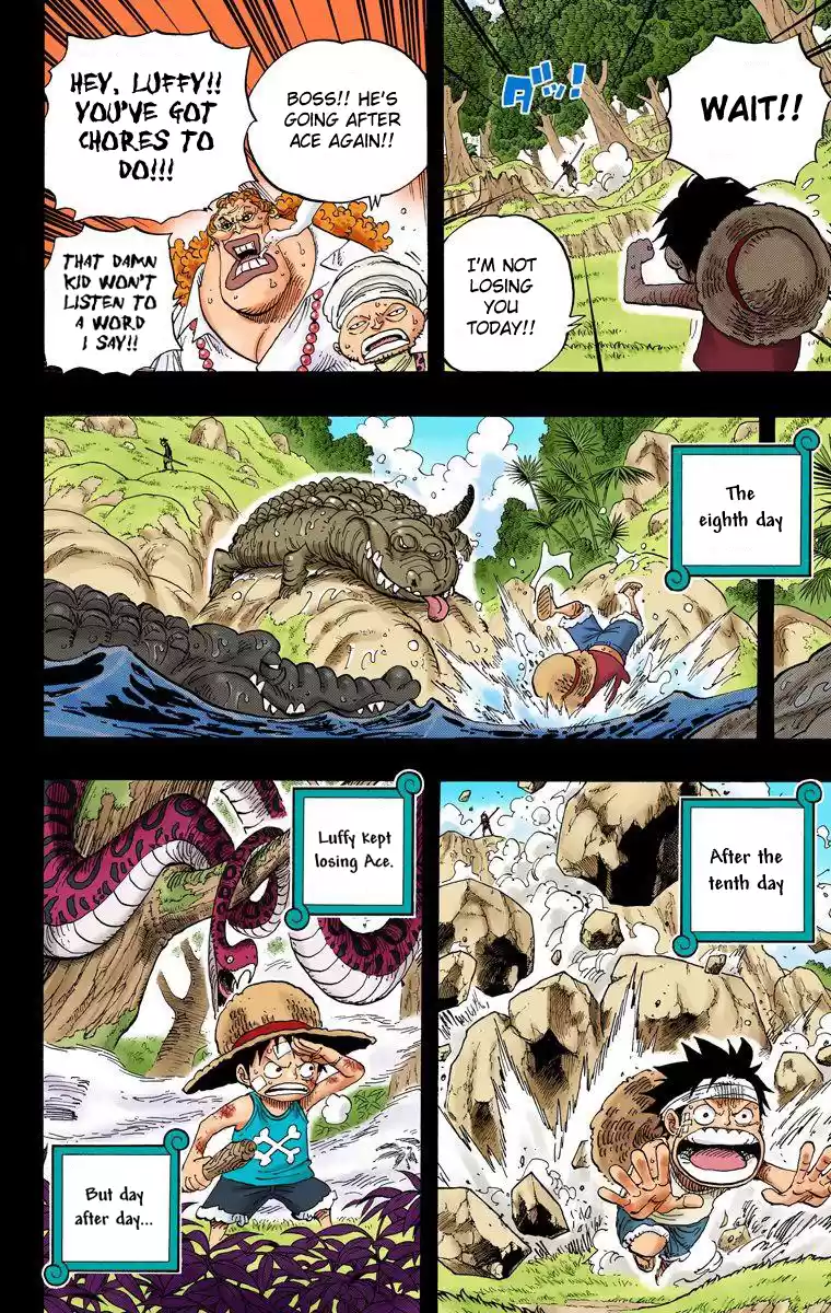 One Piece - Digital Colored Comics Vol.59 Chapter 583: Gray Terminal