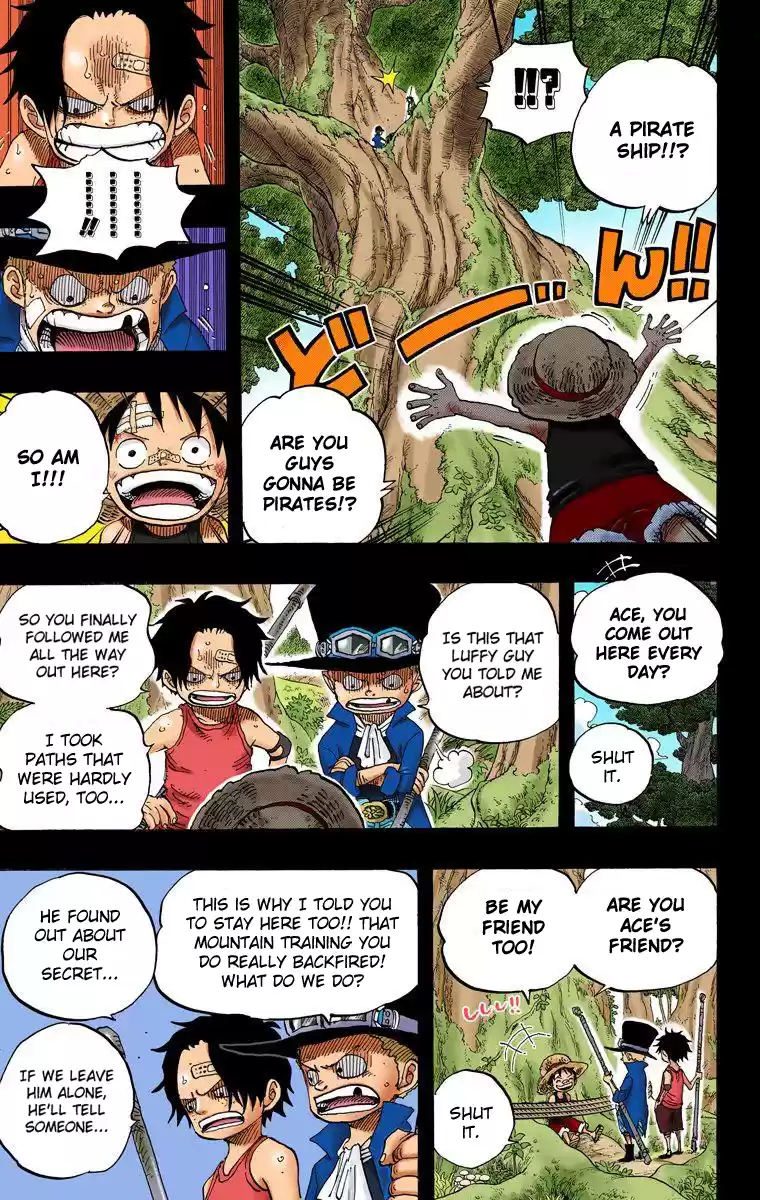 One Piece - Digital Colored Comics Vol.59 Chapter 583: Gray Terminal