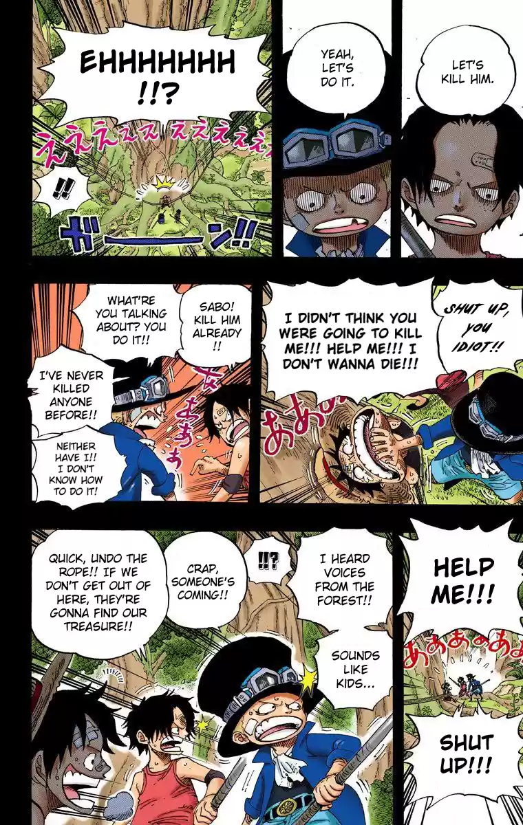 One Piece - Digital Colored Comics Vol.59 Chapter 583: Gray Terminal