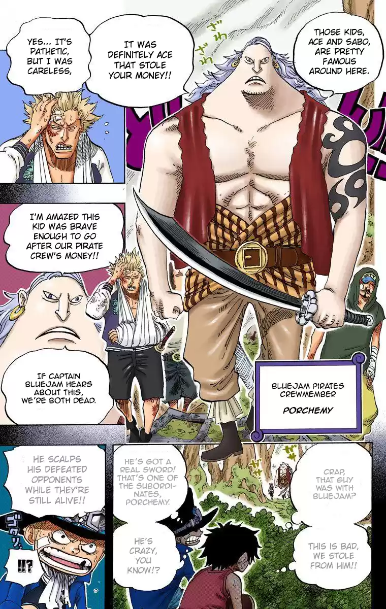One Piece - Digital Colored Comics Vol.59 Chapter 583: Gray Terminal