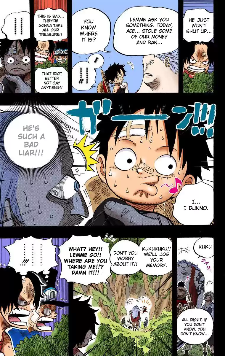 One Piece - Digital Colored Comics Vol.59 Chapter 583: Gray Terminal