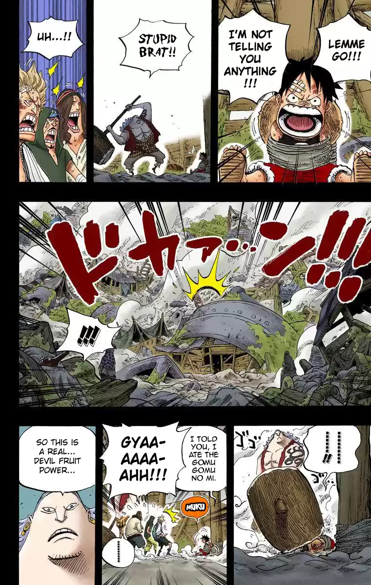 One Piece - Digital Colored Comics Vol.59 Chapter 584: The Porchemy Incident