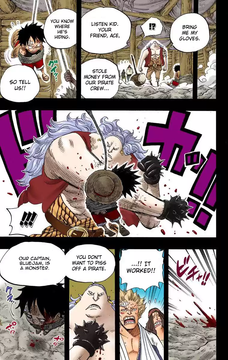 One Piece - Digital Colored Comics Vol.59 Chapter 584: The Porchemy Incident