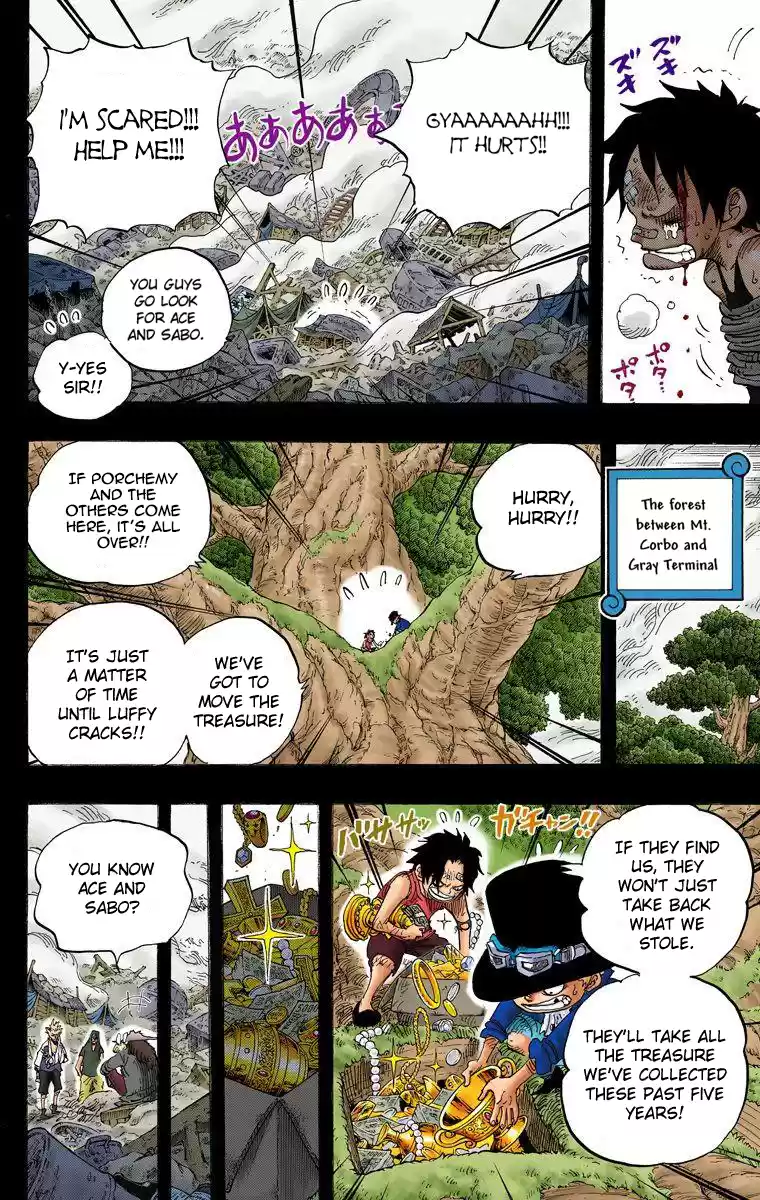 One Piece - Digital Colored Comics Vol.59 Chapter 584: The Porchemy Incident
