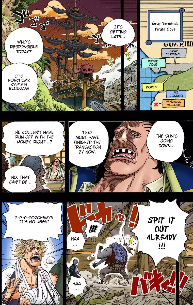 One Piece - Digital Colored Comics Vol.59 Chapter 584: The Porchemy Incident