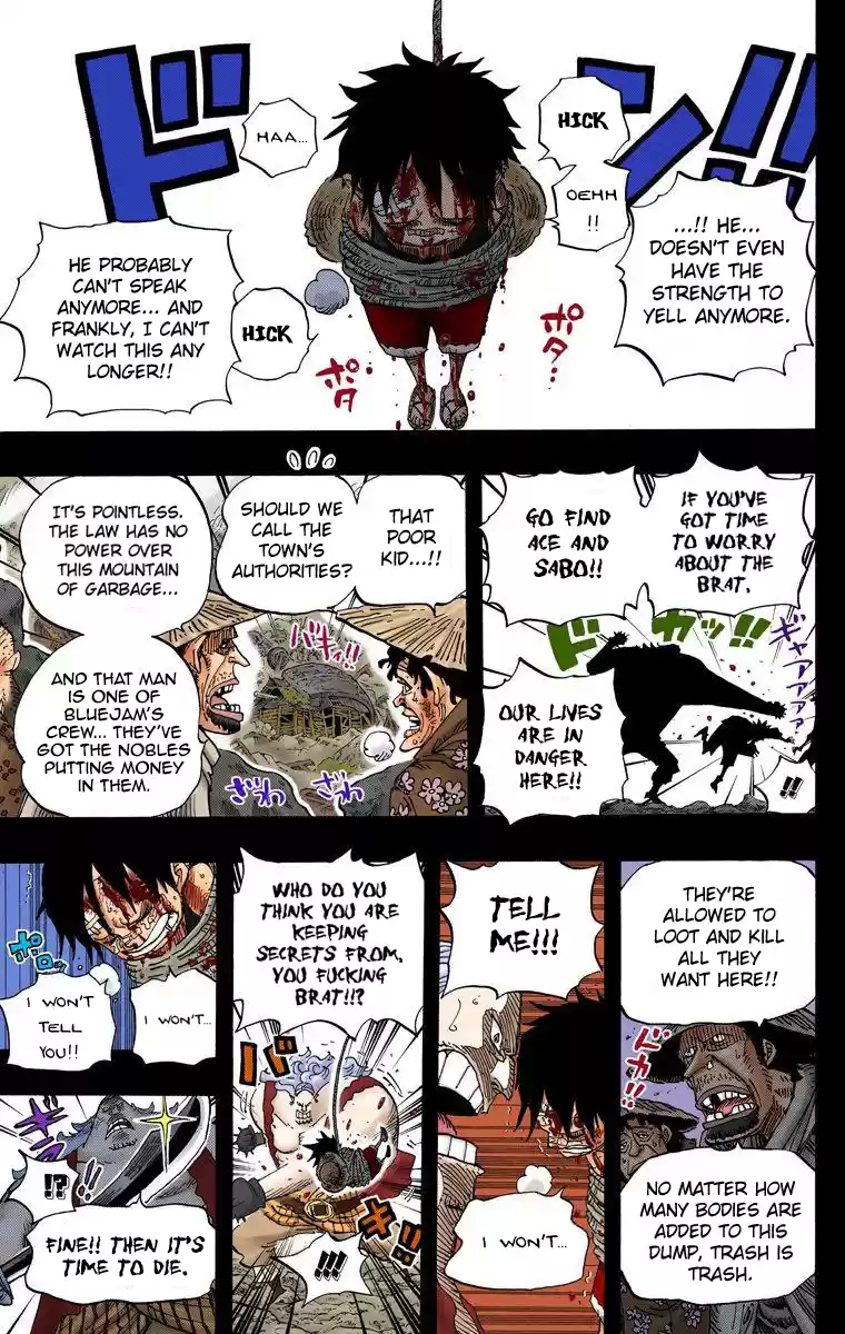 One Piece - Digital Colored Comics Vol.59 Chapter 584: The Porchemy Incident