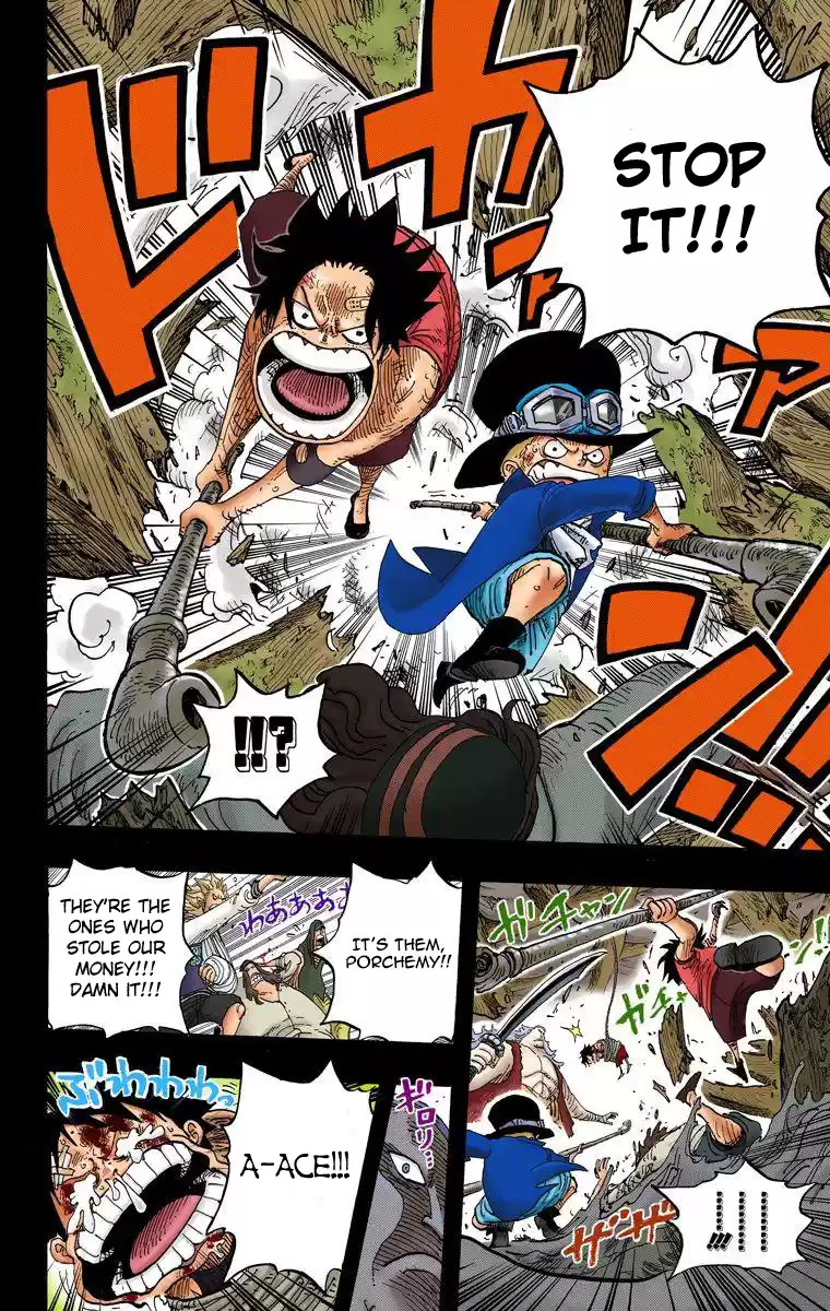 One Piece - Digital Colored Comics Vol.59 Chapter 584: The Porchemy Incident