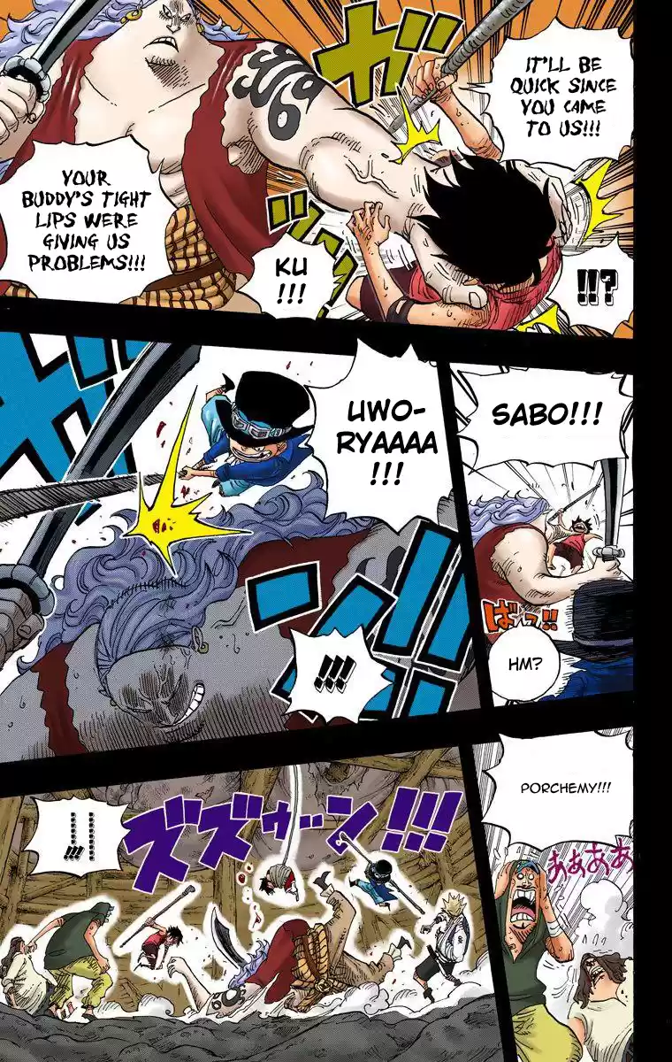 One Piece - Digital Colored Comics Vol.59 Chapter 584: The Porchemy Incident