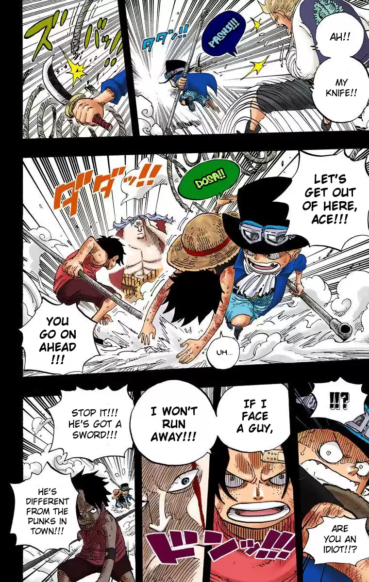 One Piece - Digital Colored Comics Vol.59 Chapter 584: The Porchemy Incident