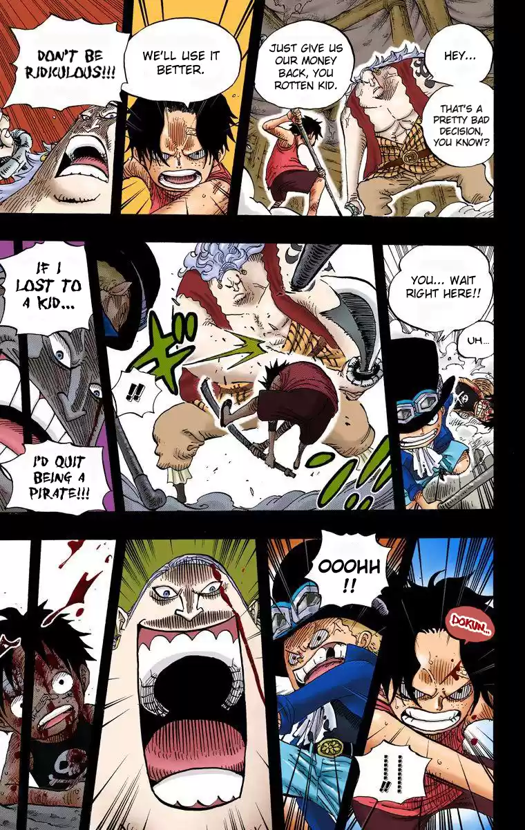 One Piece - Digital Colored Comics Vol.59 Chapter 584: The Porchemy Incident