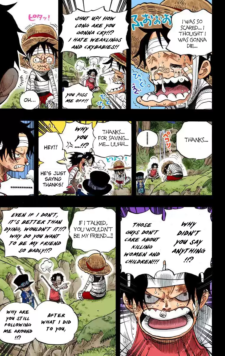 One Piece - Digital Colored Comics Vol.59 Chapter 584: The Porchemy Incident