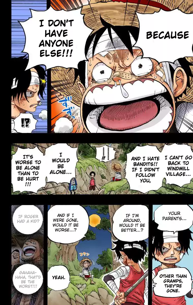 One Piece - Digital Colored Comics Vol.59 Chapter 584: The Porchemy Incident