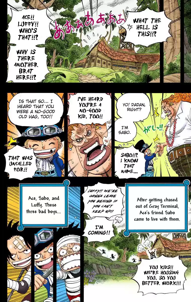 One Piece - Digital Colored Comics Vol.59 Chapter 584: The Porchemy Incident