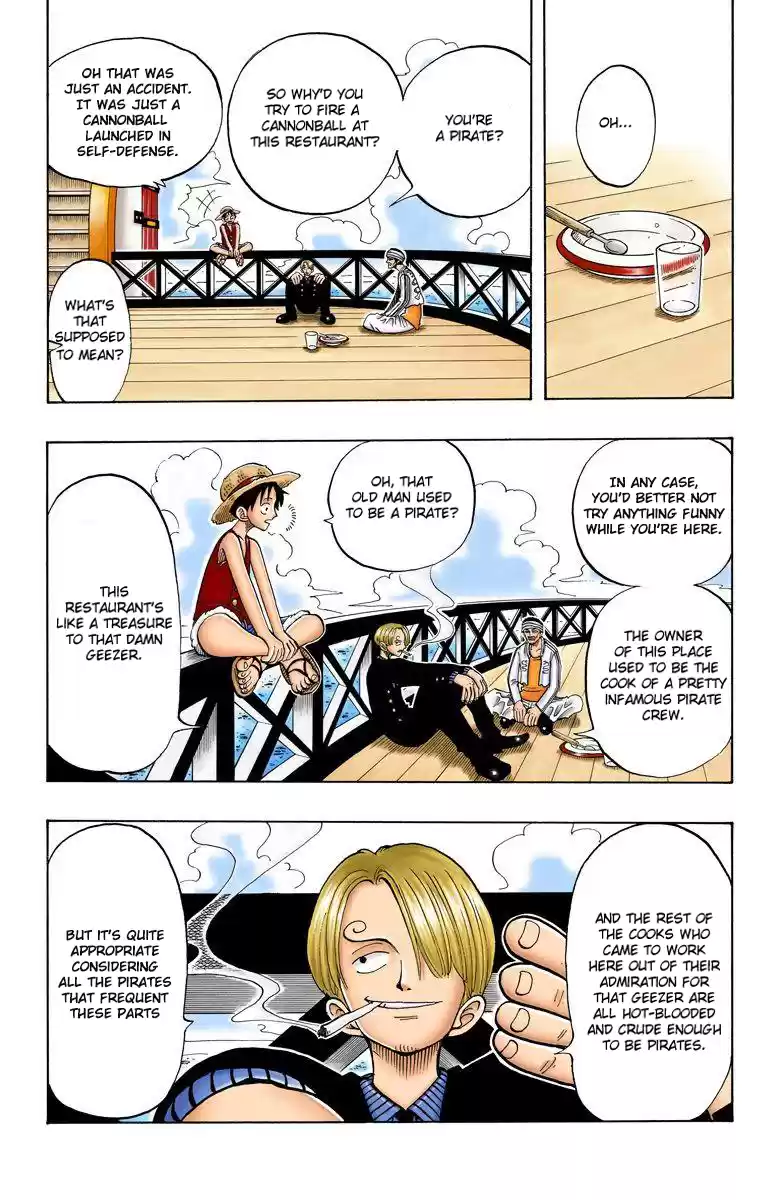 One Piece - Digital Colored Comics Vol.6 Chapter 45: Before The Storm