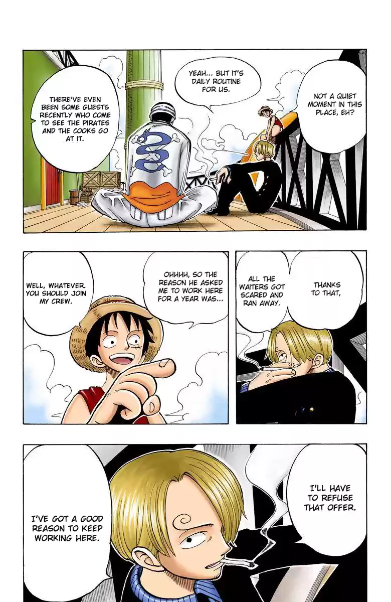 One Piece - Digital Colored Comics Vol.6 Chapter 45: Before The Storm