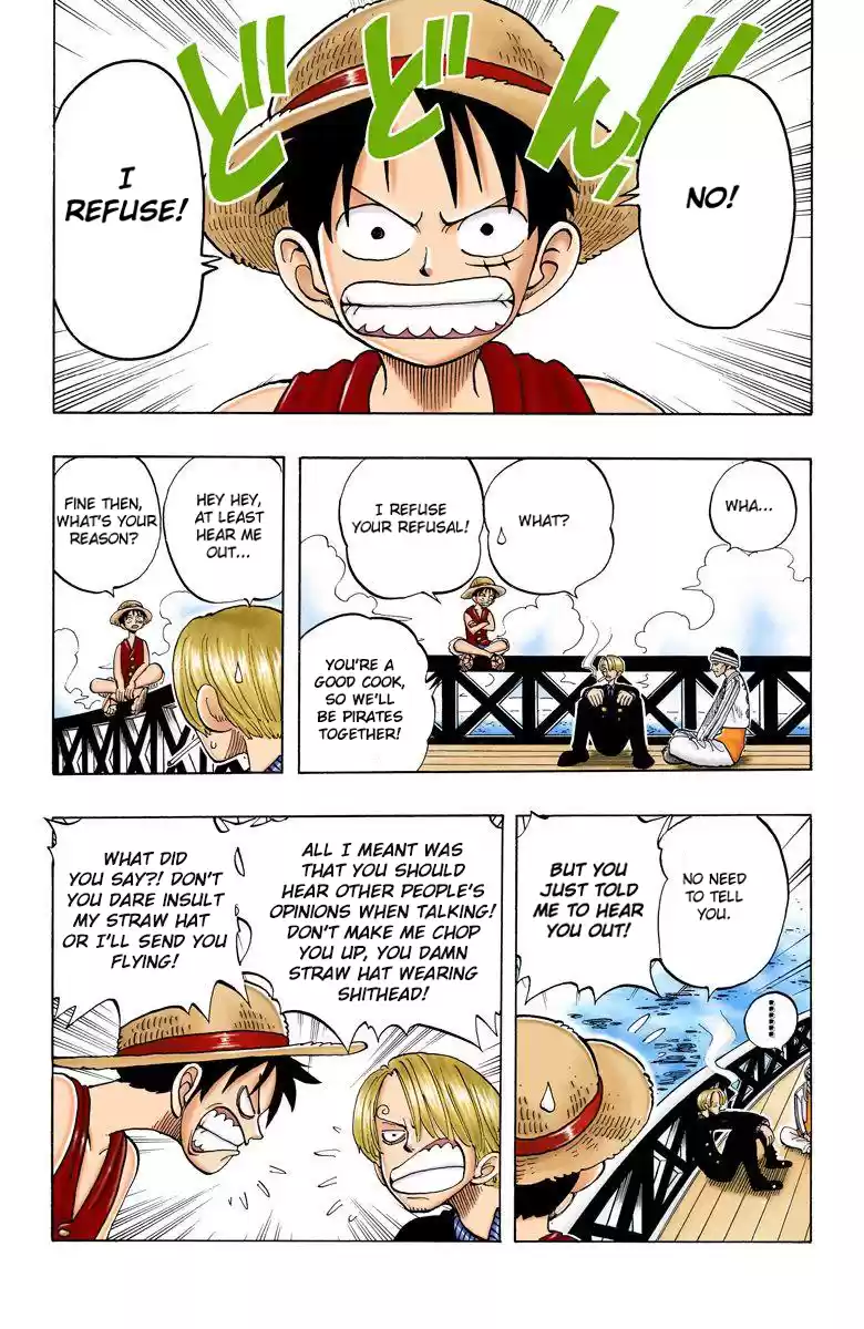 One Piece - Digital Colored Comics Vol.6 Chapter 45: Before The Storm