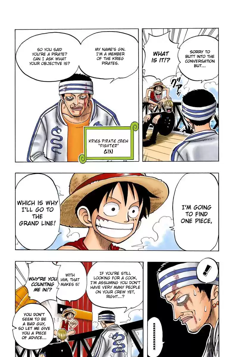 One Piece - Digital Colored Comics Vol.6 Chapter 45: Before The Storm