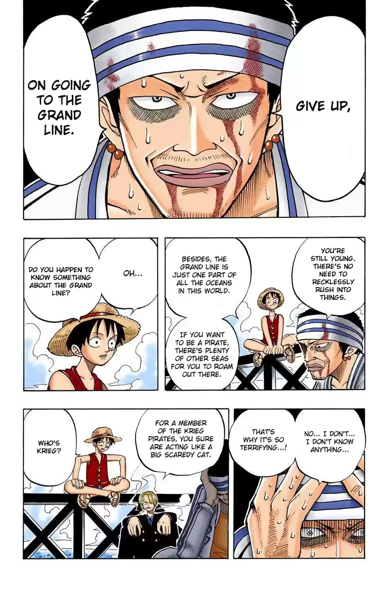 One Piece - Digital Colored Comics Vol.6 Chapter 45: Before The Storm