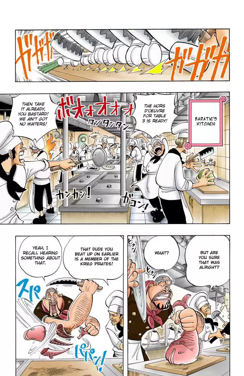 One Piece - Digital Colored Comics Vol.6 Chapter 45: Before The Storm