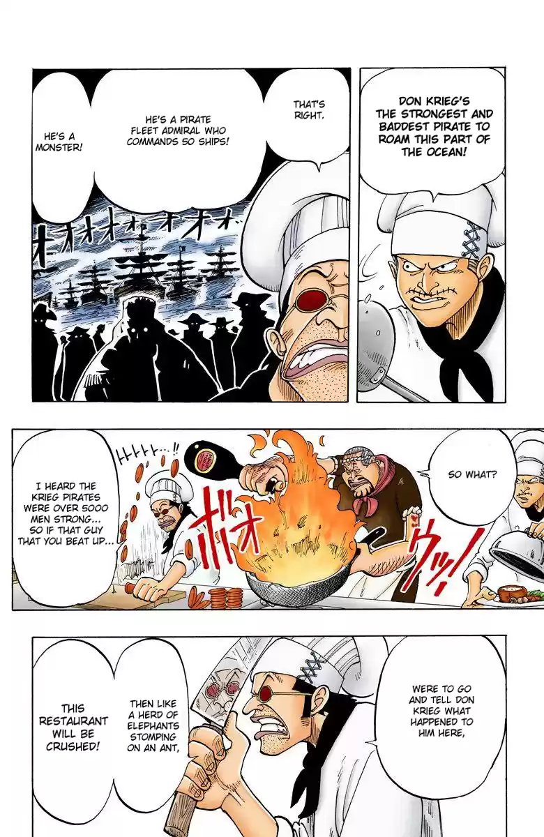 One Piece - Digital Colored Comics Vol.6 Chapter 45: Before The Storm