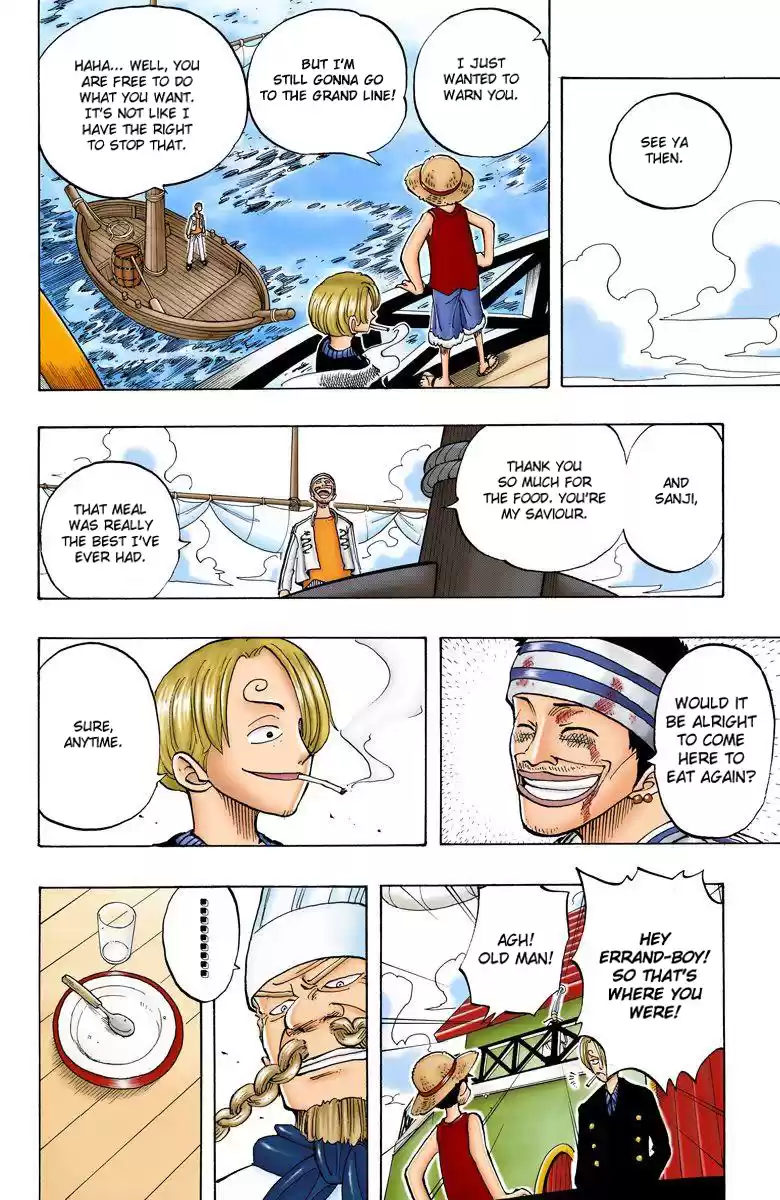 One Piece - Digital Colored Comics Vol.6 Chapter 45: Before The Storm
