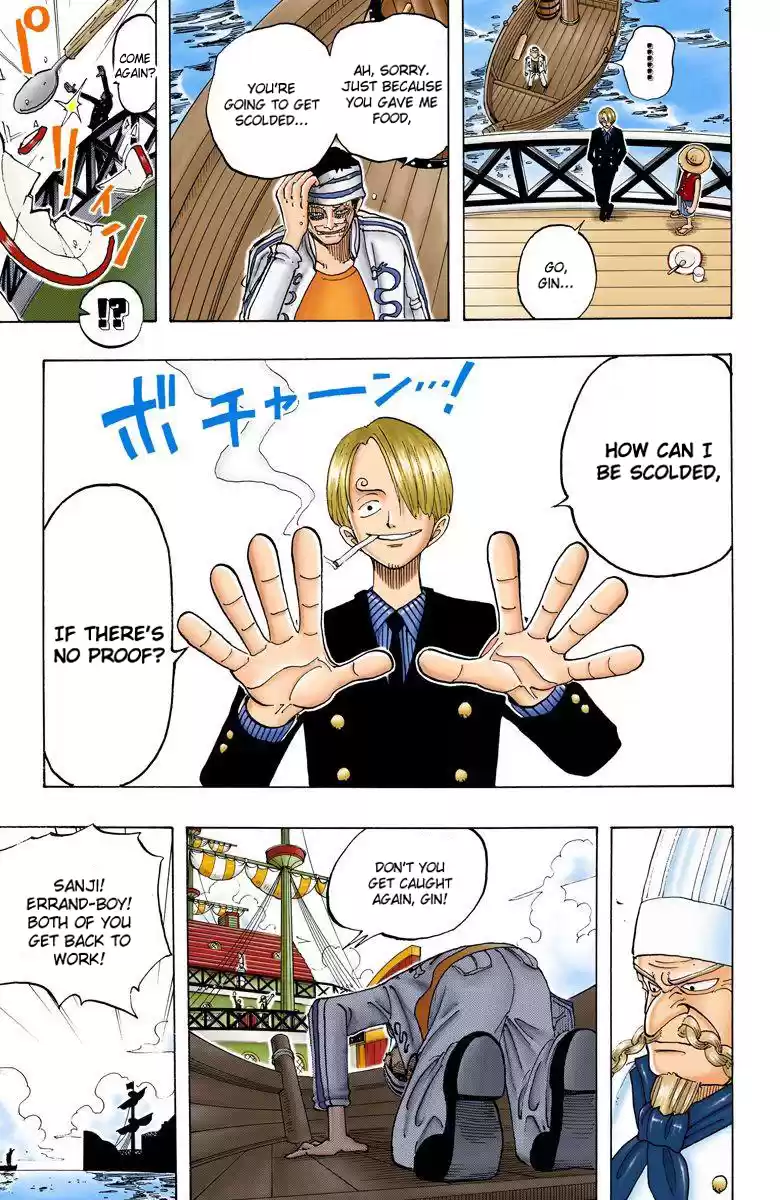 One Piece - Digital Colored Comics Vol.6 Chapter 45: Before The Storm