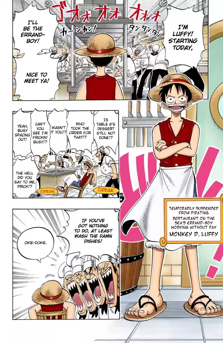 One Piece - Digital Colored Comics Vol.6 Chapter 45: Before The Storm