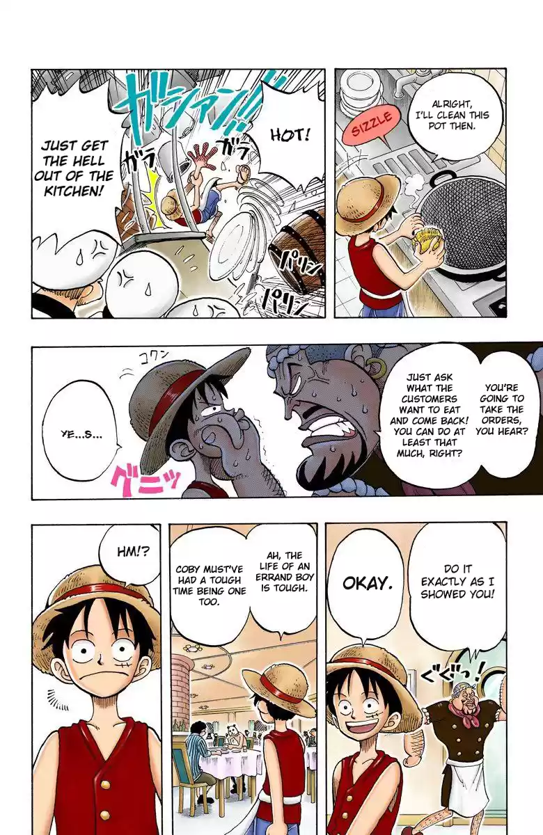 One Piece - Digital Colored Comics Vol.6 Chapter 45: Before The Storm