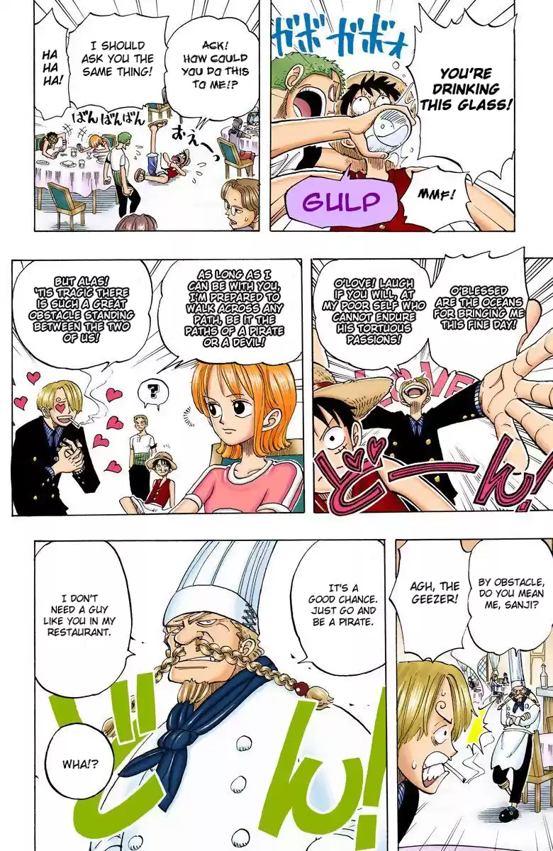 One Piece - Digital Colored Comics Vol.6 Chapter 45: Before The Storm