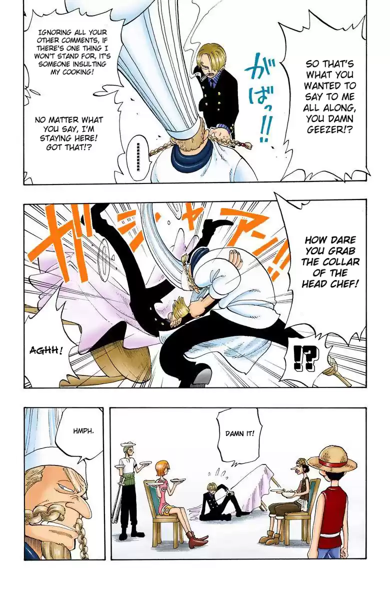 One Piece - Digital Colored Comics Vol.6 Chapter 46: The Uninvited Guest