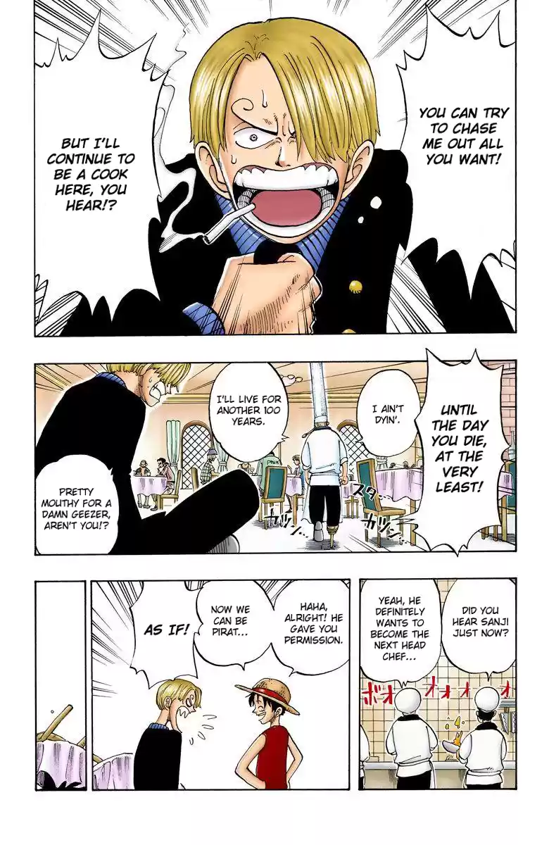 One Piece - Digital Colored Comics Vol.6 Chapter 46: The Uninvited Guest