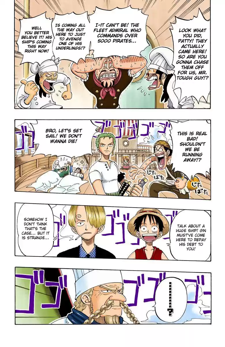 One Piece - Digital Colored Comics Vol.6 Chapter 46: The Uninvited Guest