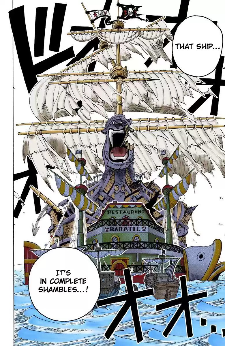 One Piece - Digital Colored Comics Vol.6 Chapter 46: The Uninvited Guest