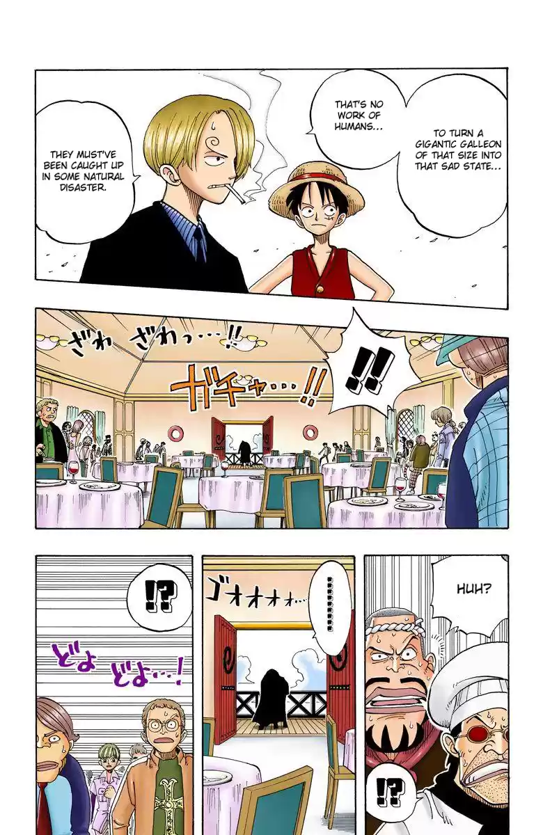 One Piece - Digital Colored Comics Vol.6 Chapter 46: The Uninvited Guest