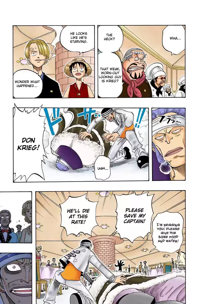 One Piece - Digital Colored Comics Vol.6 Chapter 46: The Uninvited Guest