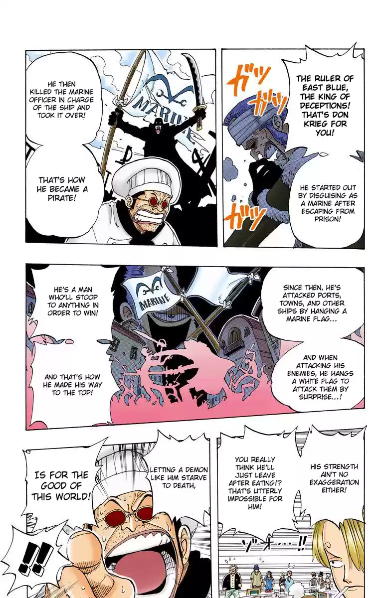 One Piece - Digital Colored Comics Vol.6 Chapter 46: The Uninvited Guest