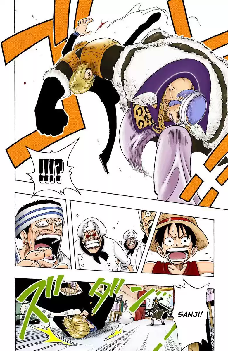 One Piece - Digital Colored Comics Vol.6 Chapter 46: The Uninvited Guest