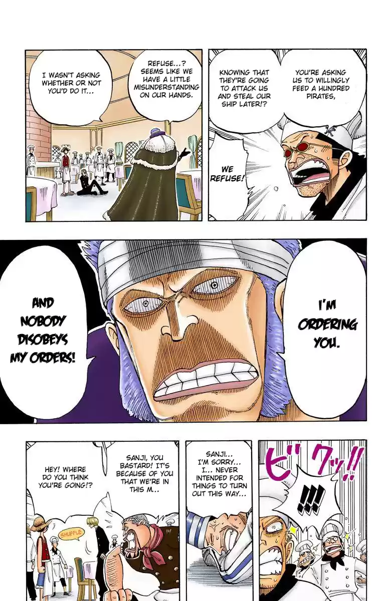 One Piece - Digital Colored Comics Vol.6 Chapter 47: Pirate Fleet Admiral "don Krieg