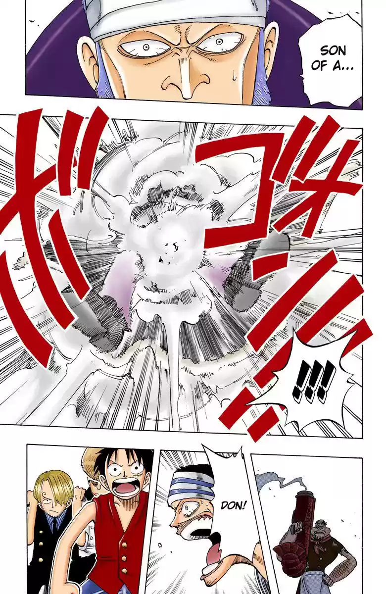 One Piece - Digital Colored Comics Vol.6 Chapter 47: Pirate Fleet Admiral "don Krieg