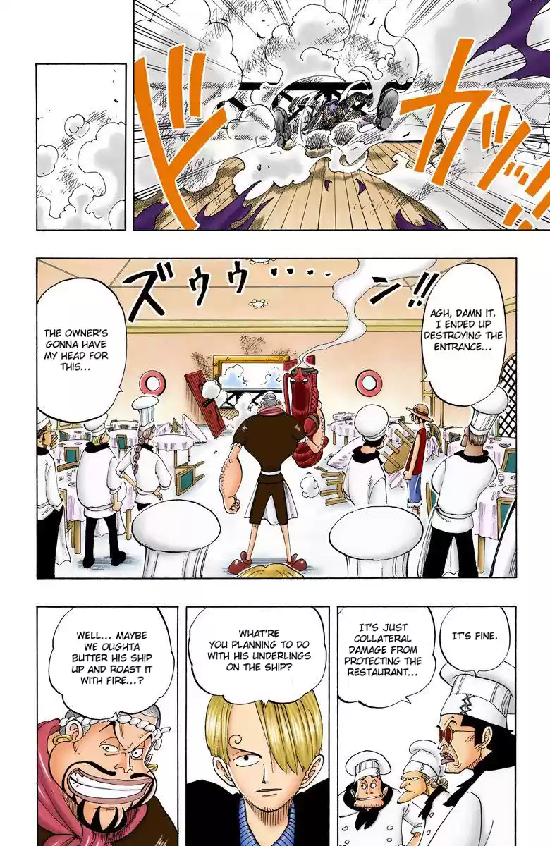 One Piece - Digital Colored Comics Vol.6 Chapter 47: Pirate Fleet Admiral "don Krieg
