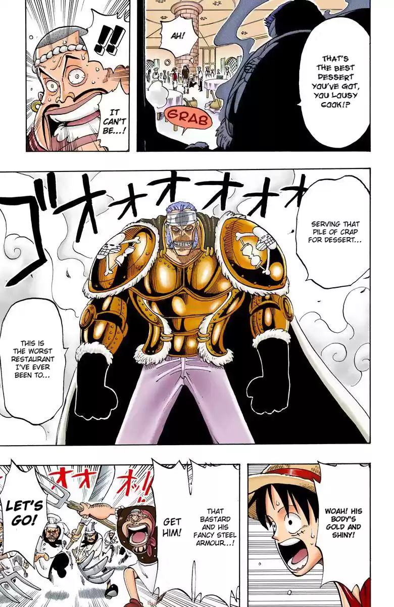 One Piece - Digital Colored Comics Vol.6 Chapter 47: Pirate Fleet Admiral "don Krieg