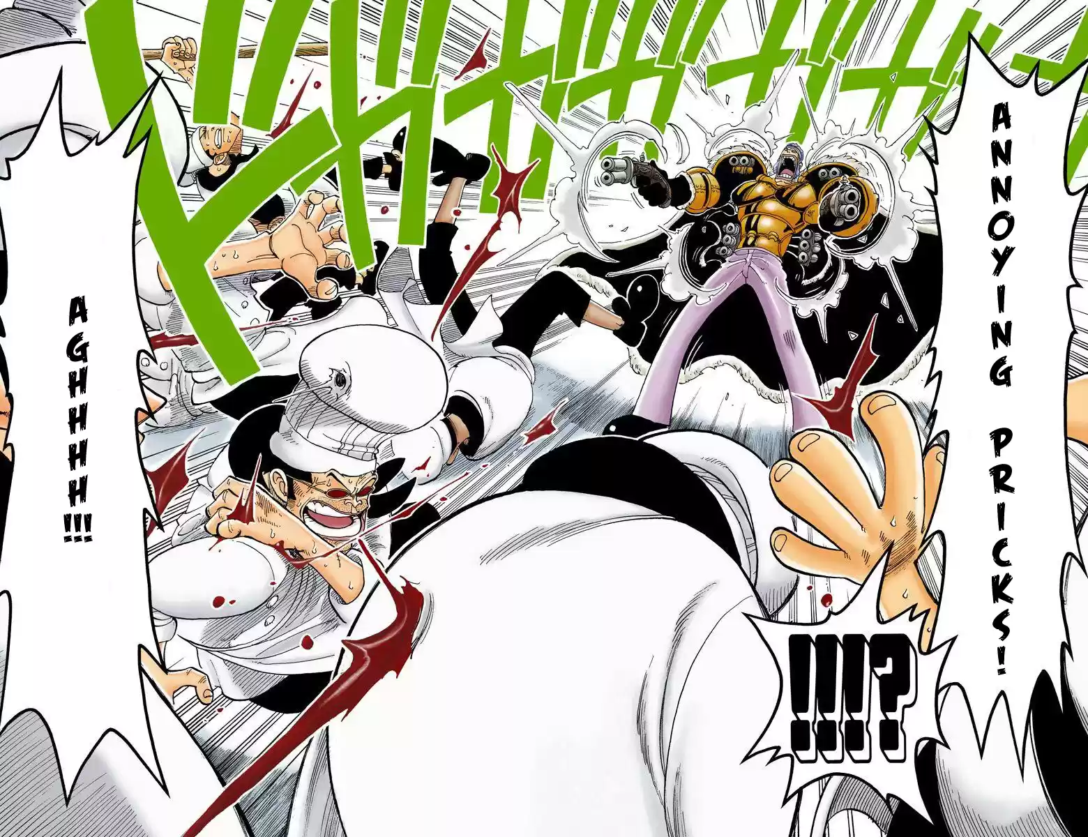 One Piece - Digital Colored Comics Vol.6 Chapter 47: Pirate Fleet Admiral "don Krieg