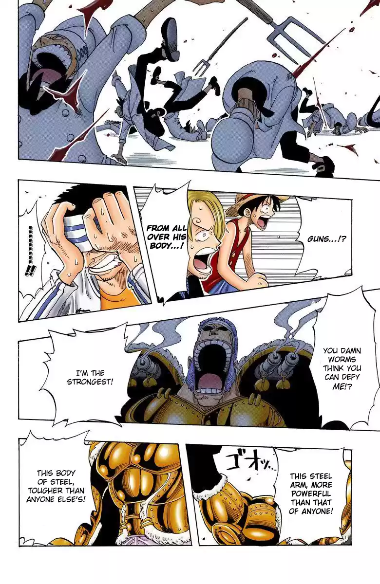 One Piece - Digital Colored Comics Vol.6 Chapter 47: Pirate Fleet Admiral "don Krieg