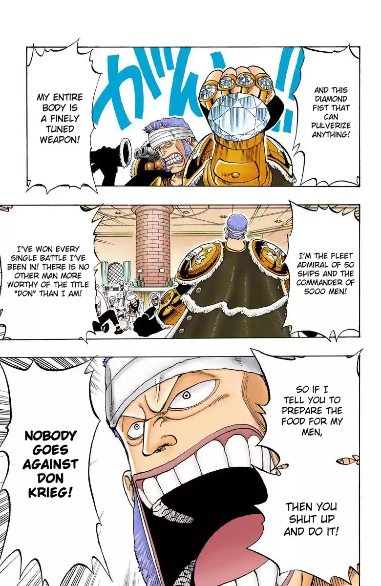 One Piece - Digital Colored Comics Vol.6 Chapter 47: Pirate Fleet Admiral "don Krieg