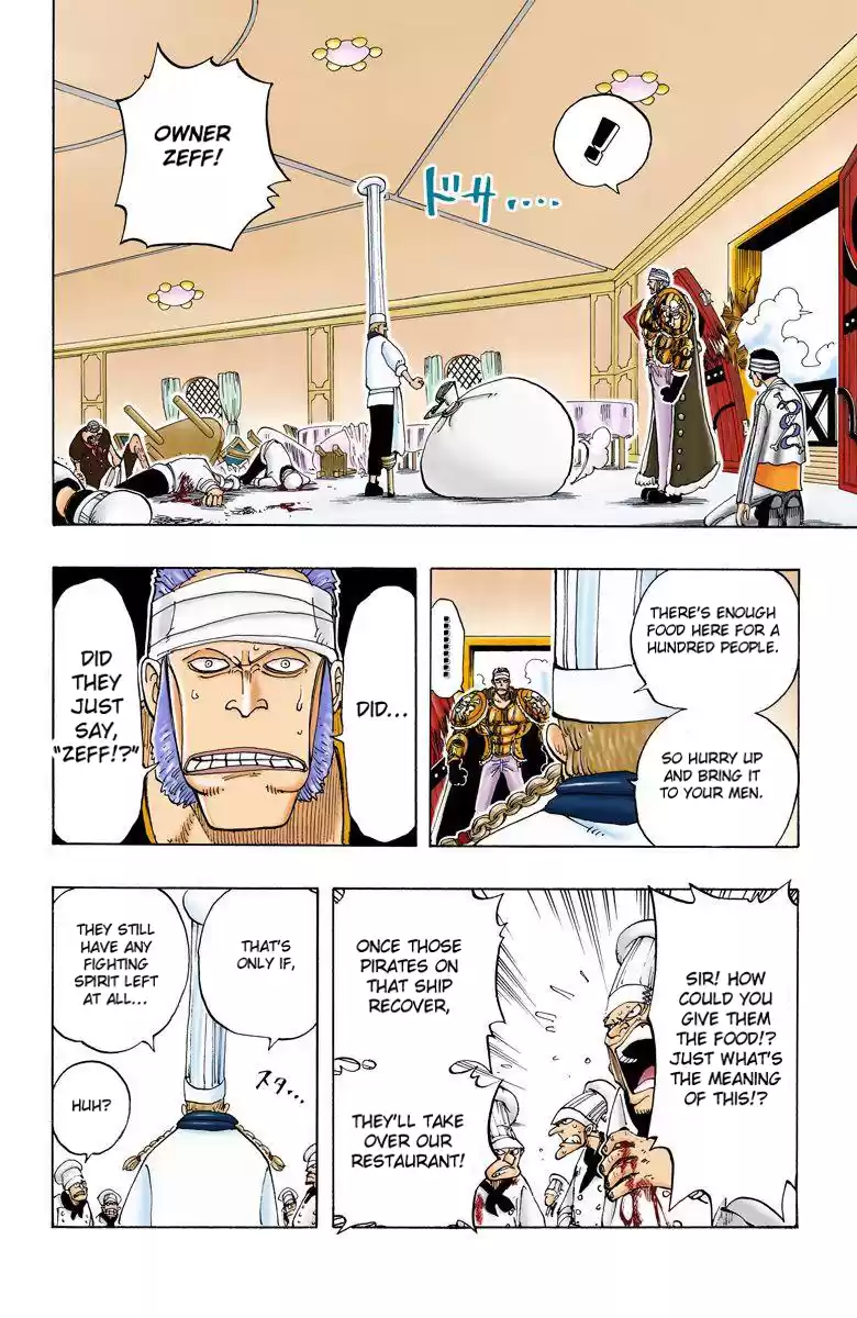One Piece - Digital Colored Comics Vol.6 Chapter 47: Pirate Fleet Admiral "don Krieg