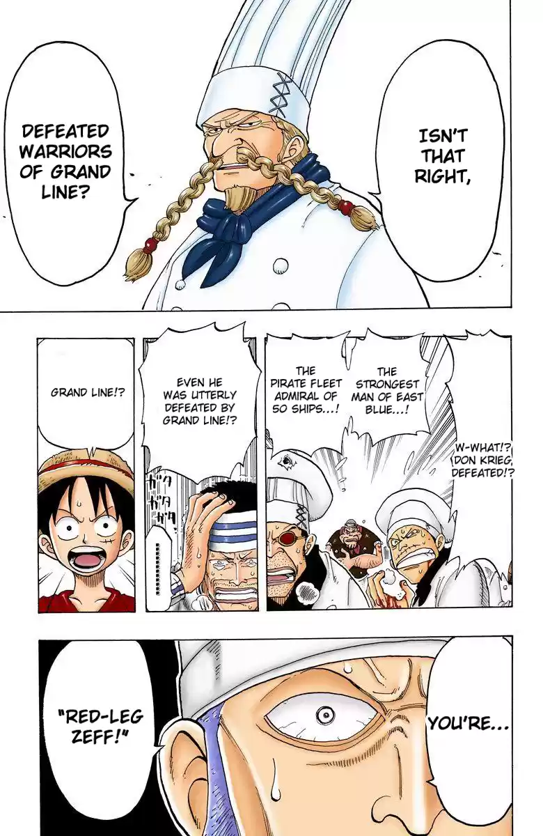One Piece - Digital Colored Comics Vol.6 Chapter 47: Pirate Fleet Admiral "don Krieg