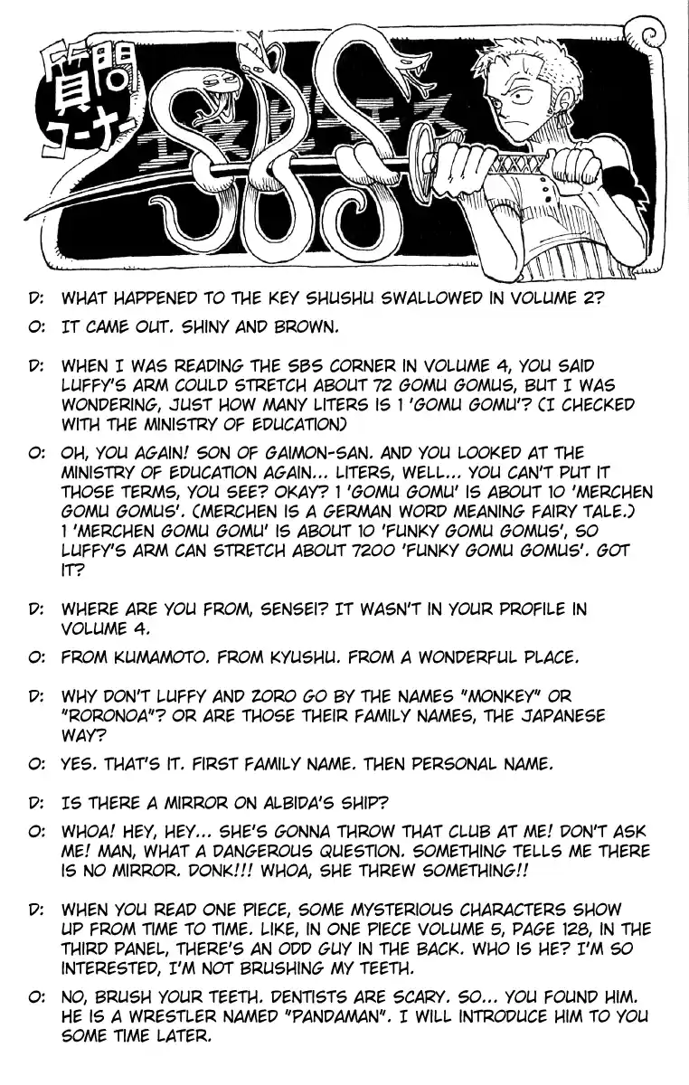 One Piece - Digital Colored Comics Vol.6 Chapter 47: Pirate Fleet Admiral "don Krieg