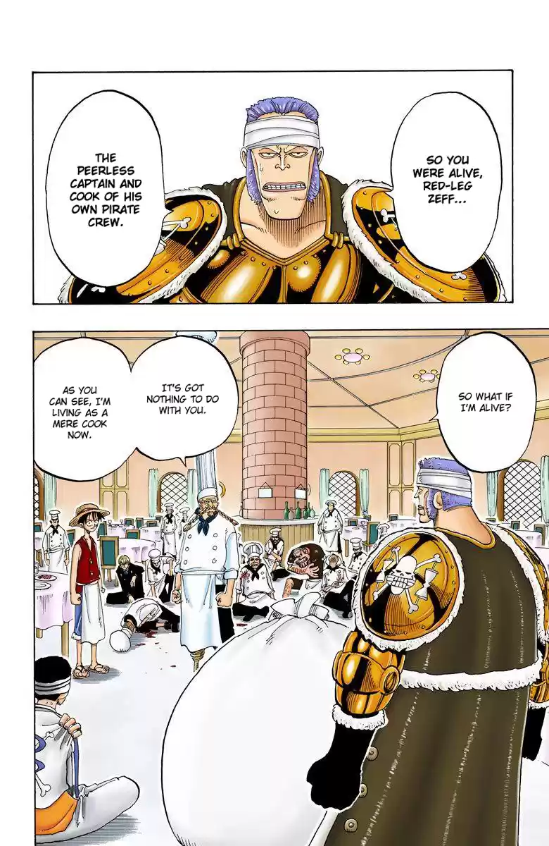 One Piece - Digital Colored Comics Vol.6 Chapter 48: Give Up On That Sea