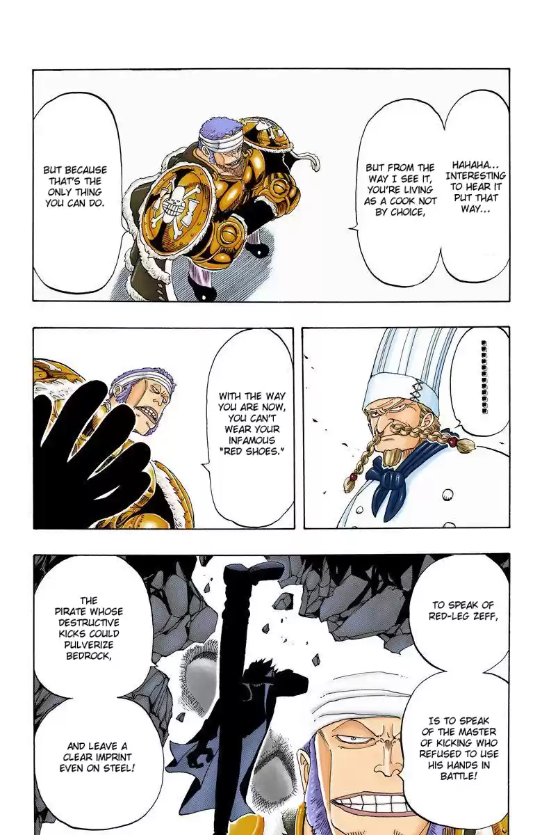 One Piece - Digital Colored Comics Vol.6 Chapter 48: Give Up On That Sea